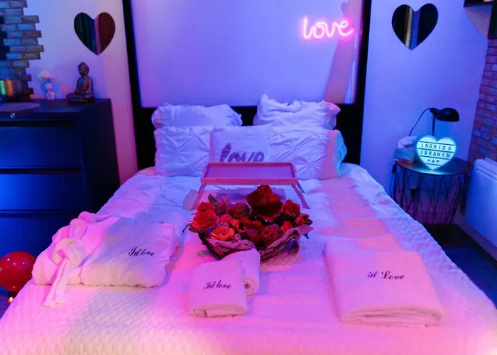 Escapade Romantique Avec Champagne Offert Мо
